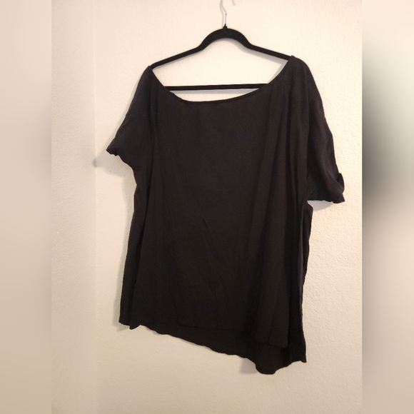 Torrid Fleetwood Mac Rumours Black Off Shoulder Tee Size 3 - Picture 8 of 8